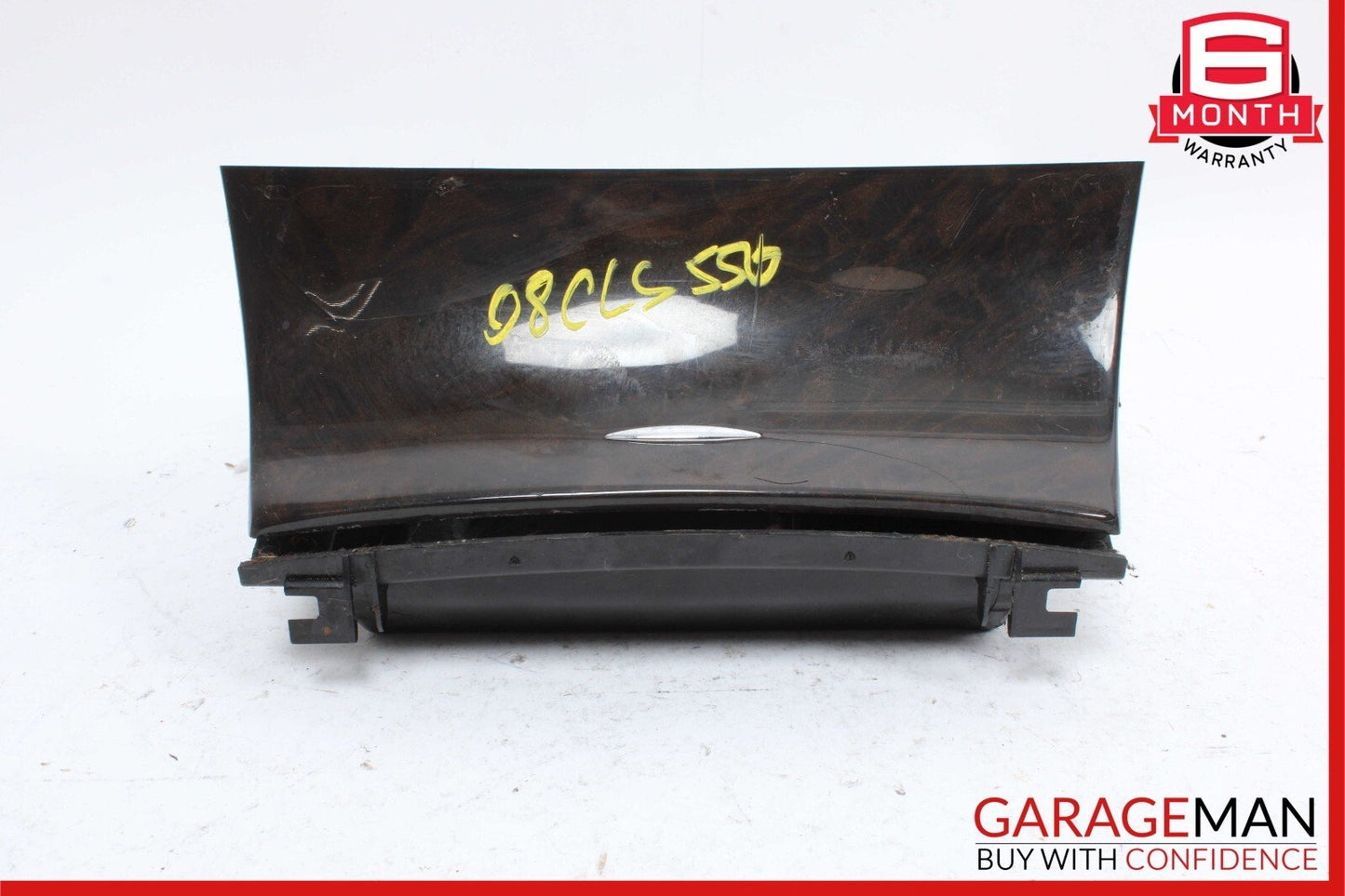 03-11 Mercedes W219 CLS550 E320 E500 Center Pocket Ashtray Ash Tray Wood OEM