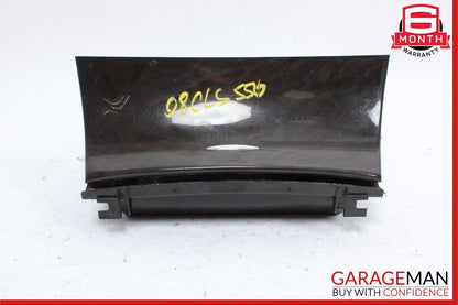 03-11 Mercedes W219 CLS550 E320 E500 Center Pocket Ashtray Ash Tray Wood OEM