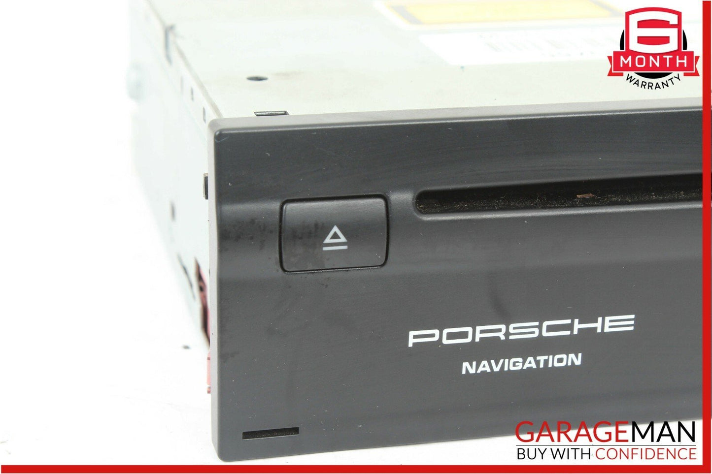 03-06 Porsche Cayenne 955 GPS Navigation DVD Player OEM