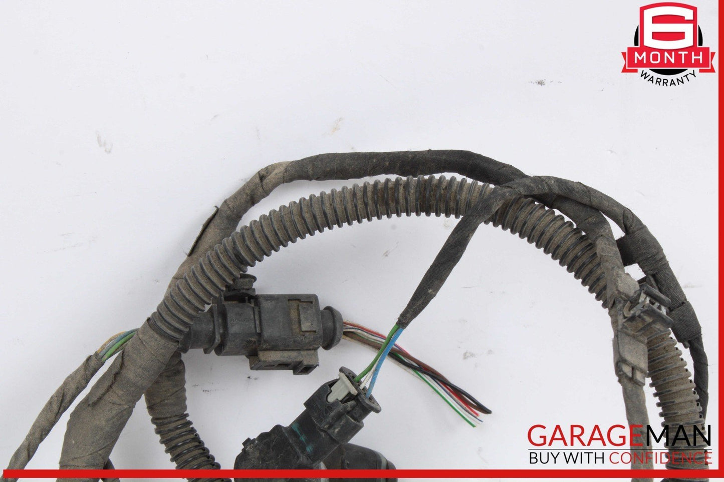 11-14 Porsche Cayenne 958 AWD Bumper Wiring Harness Park Parking Sensors OEM