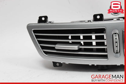07-13 Mercedes W221 S550 S450 Center Dash A/C Air Vent Trim Clock 2218300954 OEM