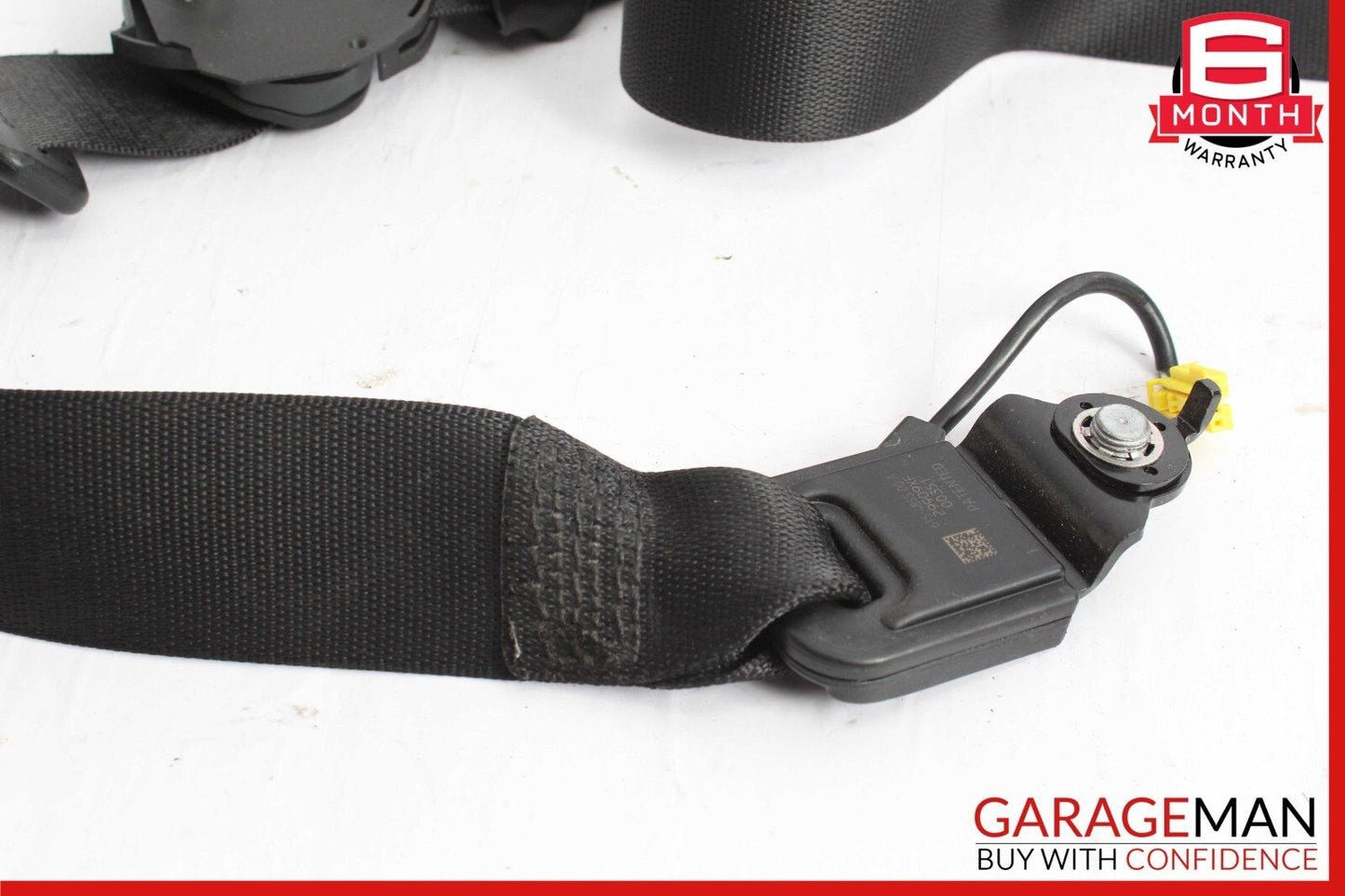 10-13 Mercedes W212 E350 E550 Front Right Seat Belt Seatbelt Retractor Black OEM