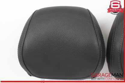 16-19 Mercedes W166 GLE400 Front Left and Front Right Head Rest Headrest Black
