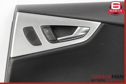 12-18 Audi A7 Rear Right Passenger Side Interior Door Panel Trim Cover Assembly