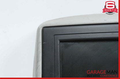 07-12 Mercedes GL450 ML450 R320 Seat Headrest Screen Monitor Display Trim Grey