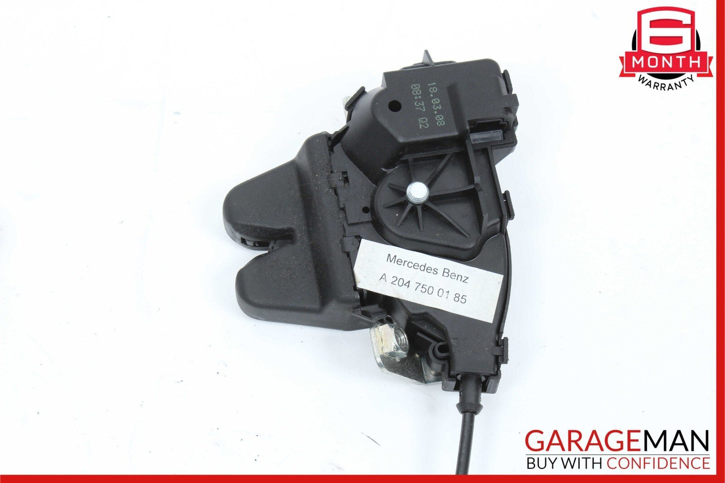 08-17 Mercedes W204 C300 CLS550 SLK350 E350 Trunk Lid Latch Lock Actuator OEM