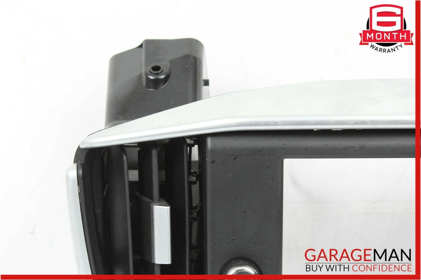 14-17 Maserati Ghibli Dash Display Bezel Frame Air Vent Trim Grille Assembly