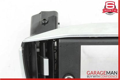 14-17 Maserati Ghibli Dash Display Bezel Frame Air Vent Trim Grille Assembly