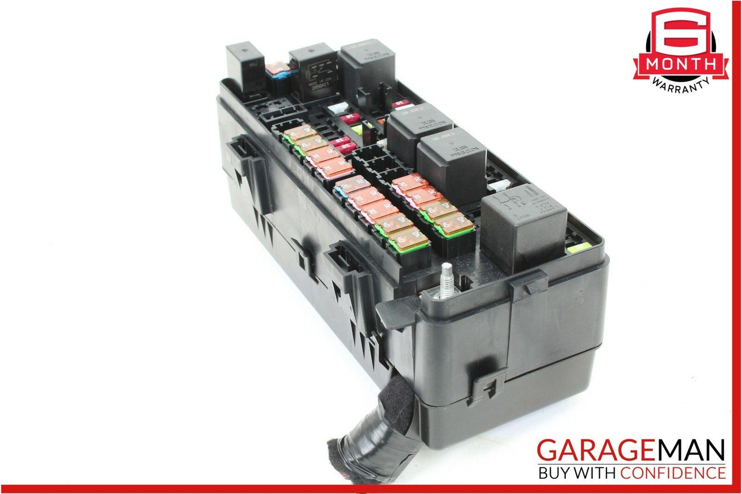 14-17 Maserati Ghibli S Fuse Relay Box Control Module Unit 670036299 OEM