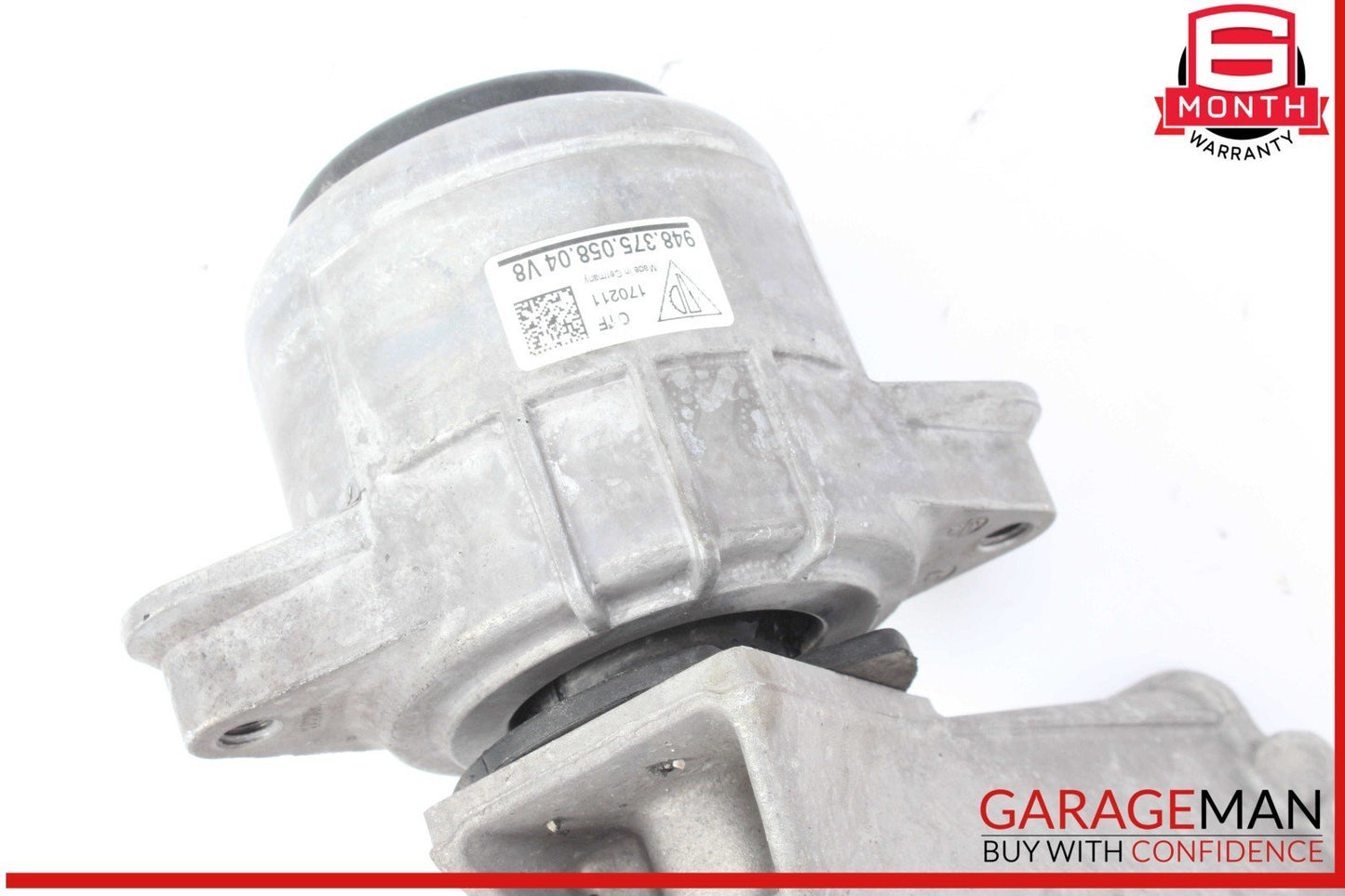 10-16 Porsche Panamera 970 4.8L Engine Motor Mount Bracket Carrier Right Side