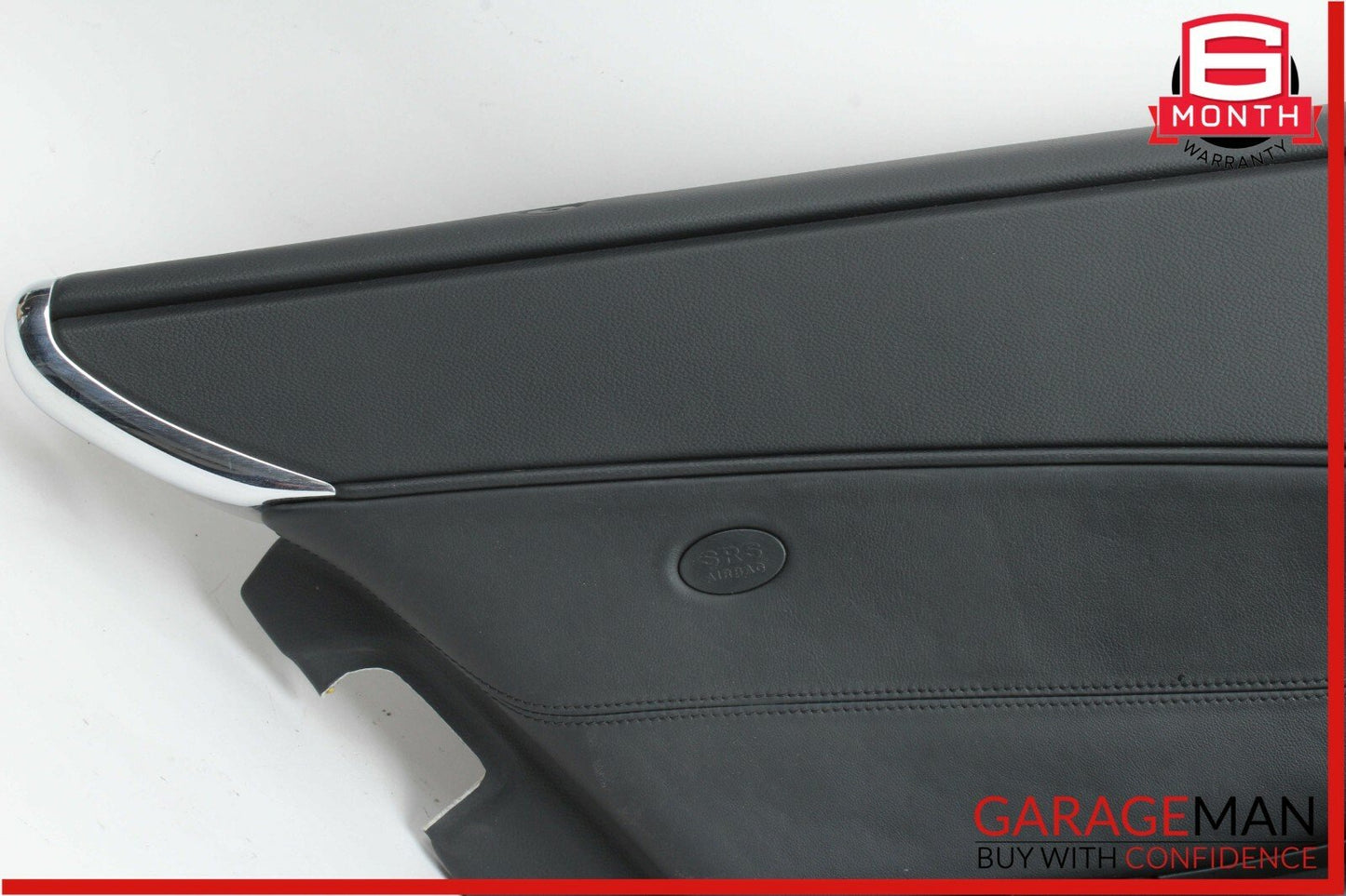 06-11 Mercedes W219 CLS63 AMG CLS55 Rear Left Interior Door Panel Black OEM