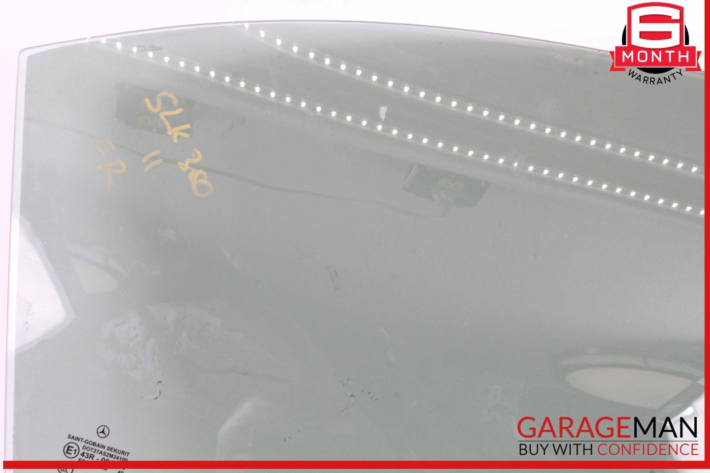 05-11 Mercedes R171 SLK300 SLK280 Front Right Side Door Window Auto Glass OEM