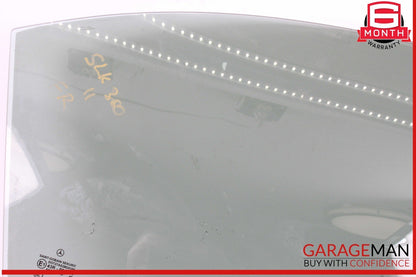05-11 Mercedes R171 SLK300 SLK280 Front Right Side Door Window Auto Glass OEM