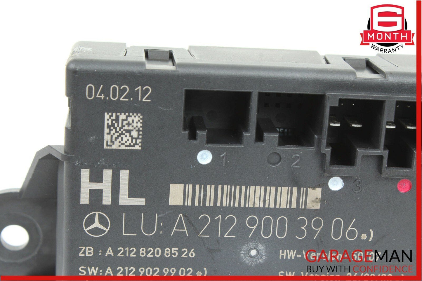 08-14 Mercedes W204 C250 Rear Left Driver Side Door Control Module Unit OEM