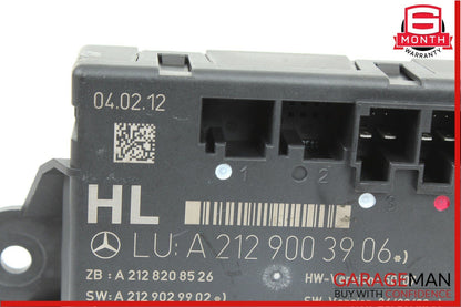 08-14 Mercedes W204 C250 Rear Left Driver Side Door Control Module Unit OEM