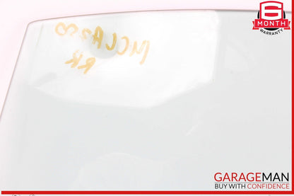 14-18 Mercedes W117 CLA250 Rear Right Passenger Side Door Window Glass OEM