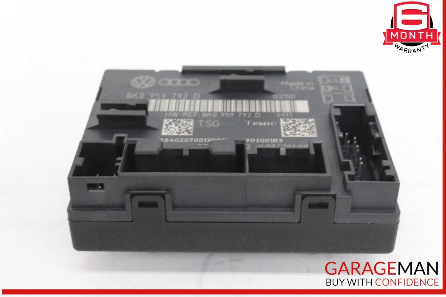 09-12 Audi A4 A5 S4 S5 Front Right Passenger Side Door Control Module Unit OEM