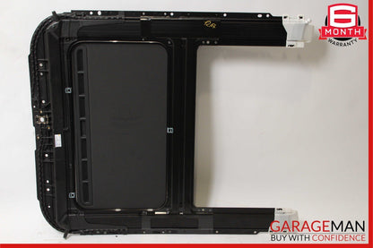 12-15 Audi A7 Quattro Sunroof Sun Roof Rail Frame Track Panel w/o Glass