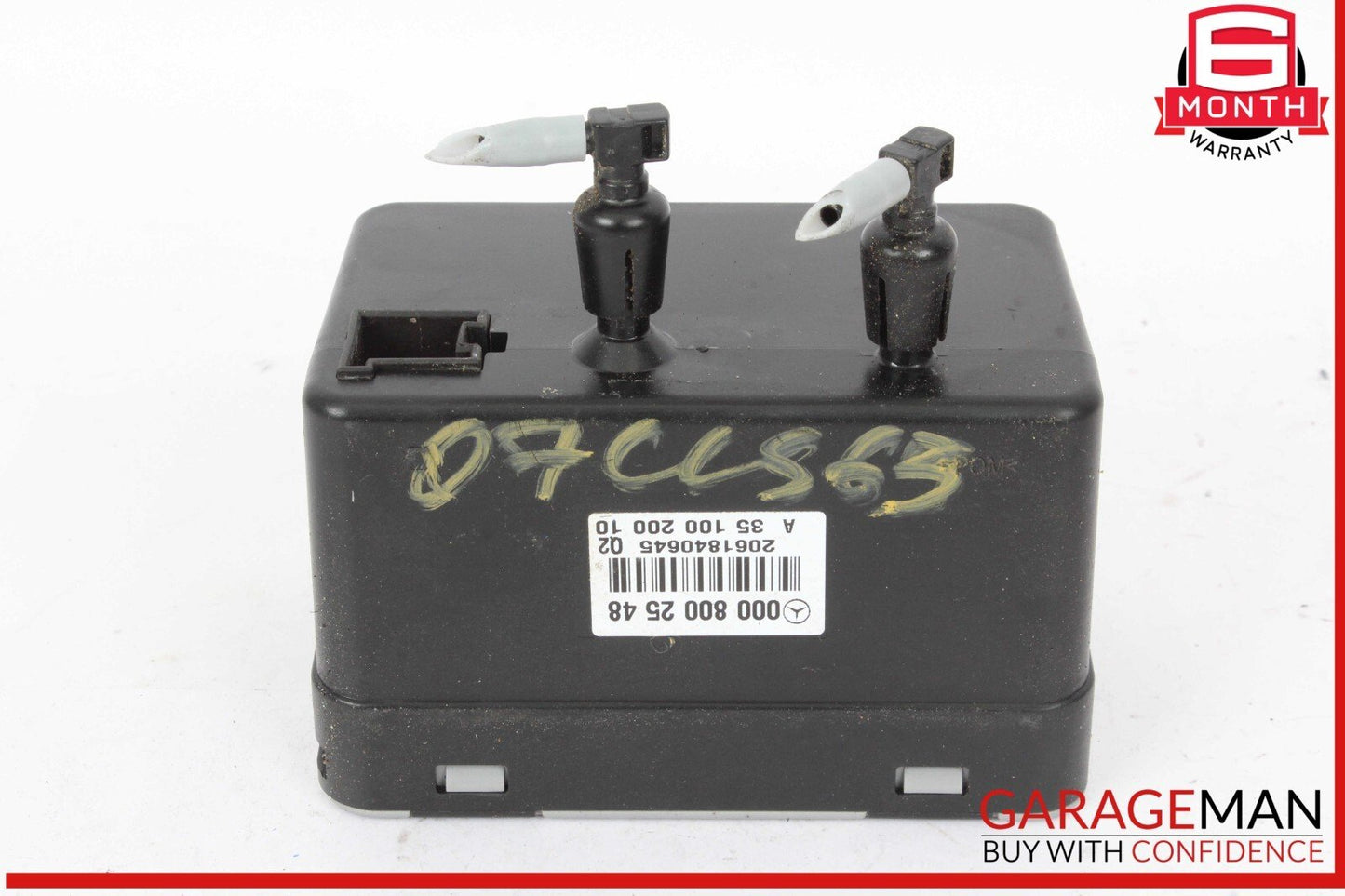 03-09 Mercedes W219 CLS63 AMG E320 Air Vacuum Pump Box 0008002548 OEM