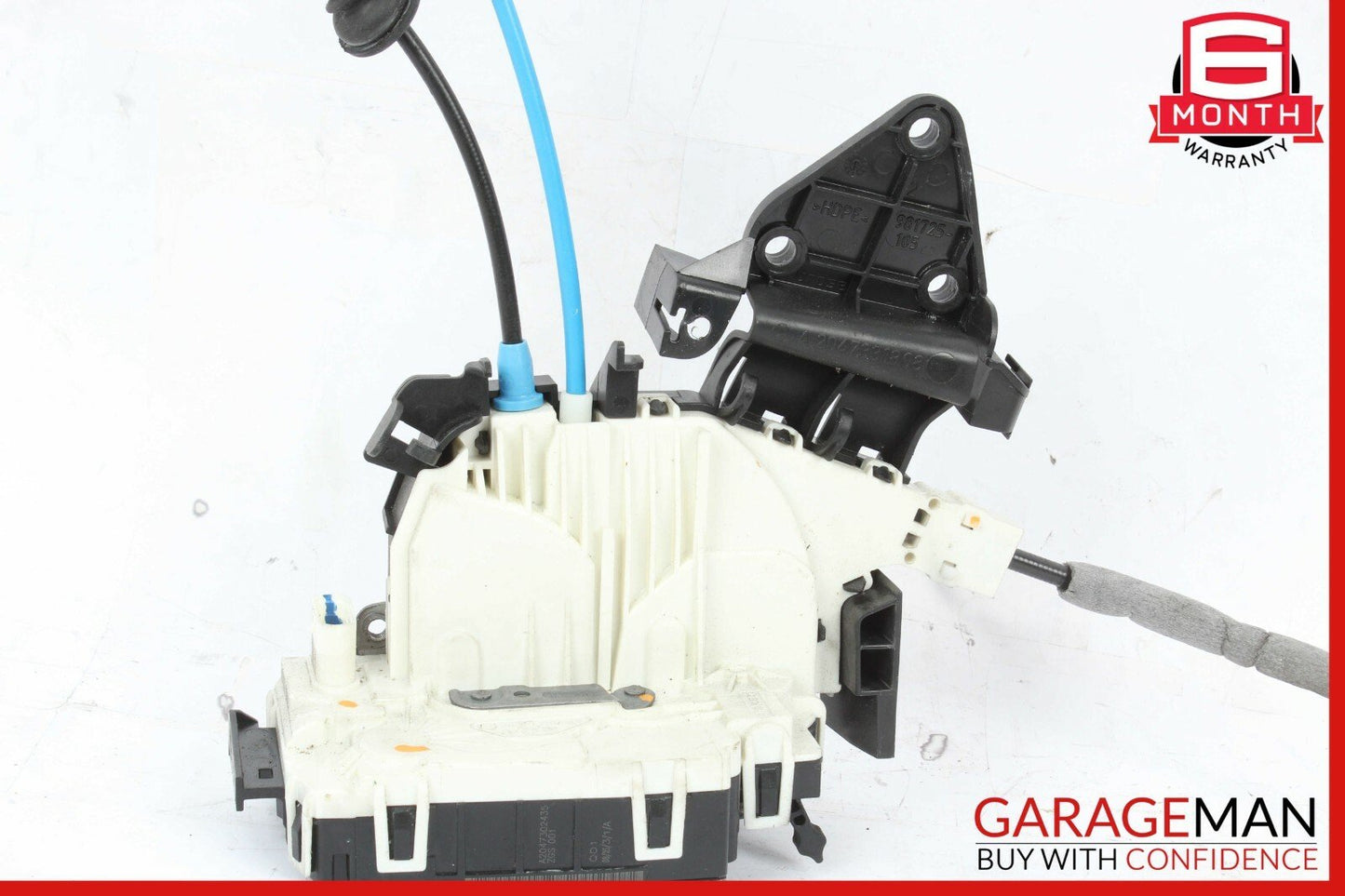08-14 Mercedes W204 C300 Sedan Rear Right Side Door Lock Latch Actuator