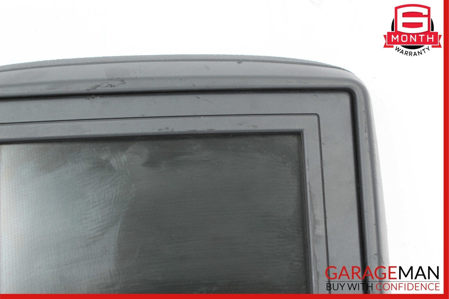 06-12 Mercedes X164 GL450 Rear Seat Headrest Screen Monitor Display Assy Black