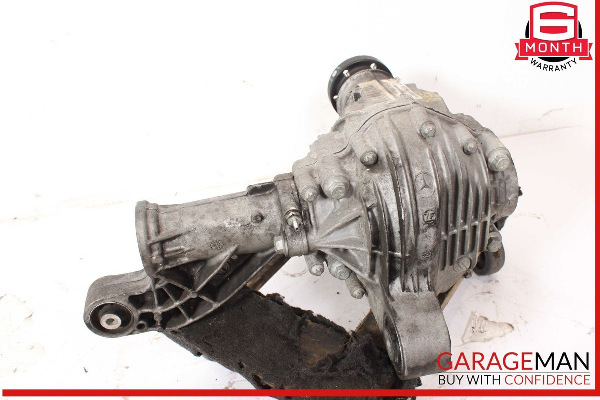 12-19 Mercedes X166 GL450 GLE550 Front Differential Axle Carrier Diff OEM