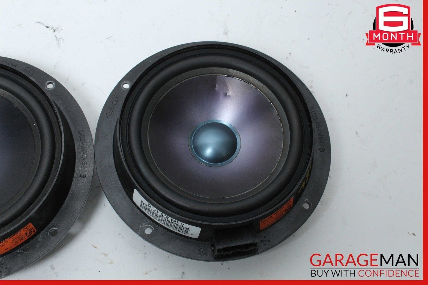 06-12 Mercedes X164 GL450 4MATIC Rear Left & Right Door Sound Audio Speakers OEM