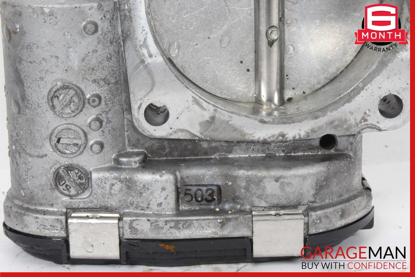 06-09 Mercedes R171 SLK350 E350 ML350 R350 Engine Motor Throttle Body Valve OEM