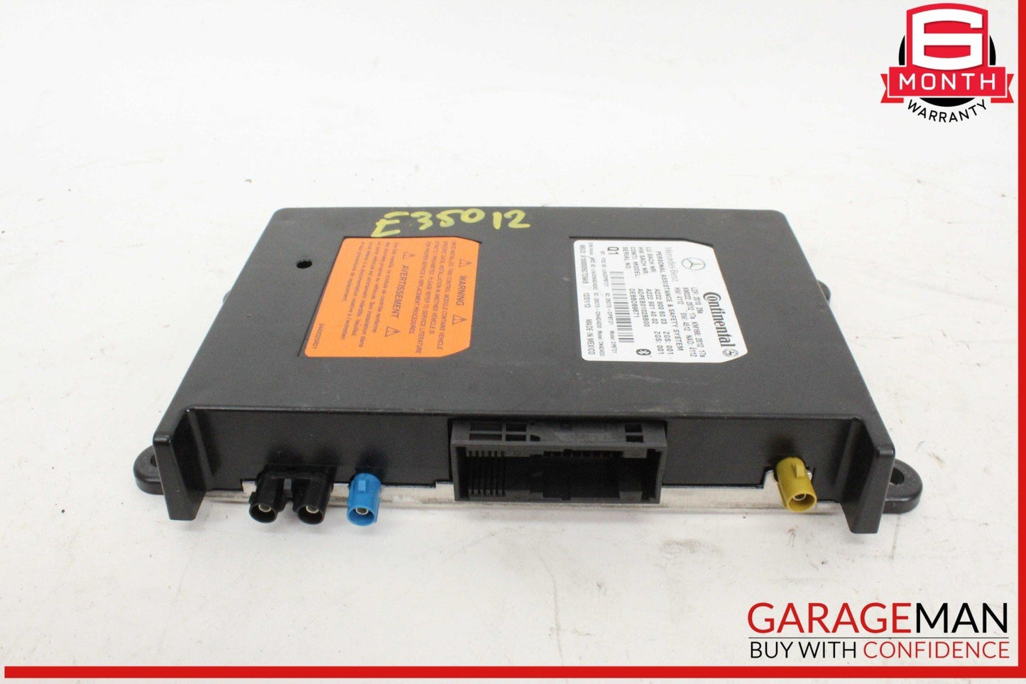 12-15 Mercedes W212 E350 C250 Communication Control Module Unit 2229006003 OEM