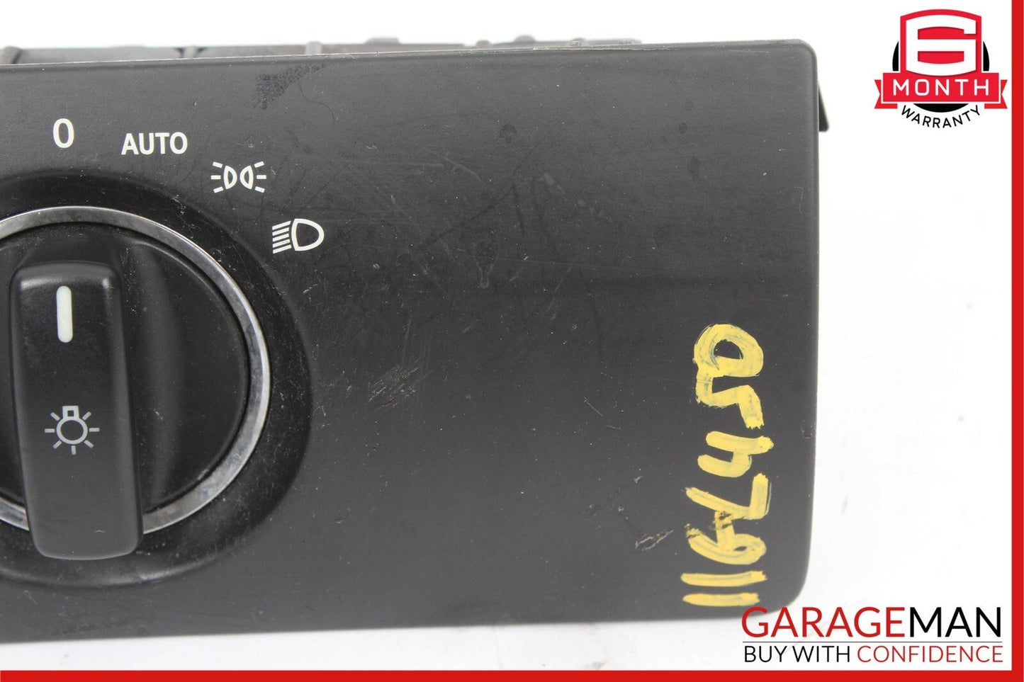 06-13 Mercedes X164 GL450 ML550 Headlight Control Switch Module 1645453504 OEM