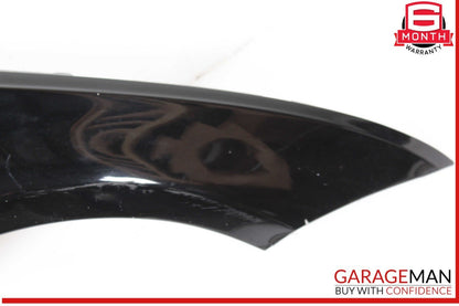 12-18 Audi A7 S7 RS7 Front Right Passenger Side Fender Shell Panel Black OEM