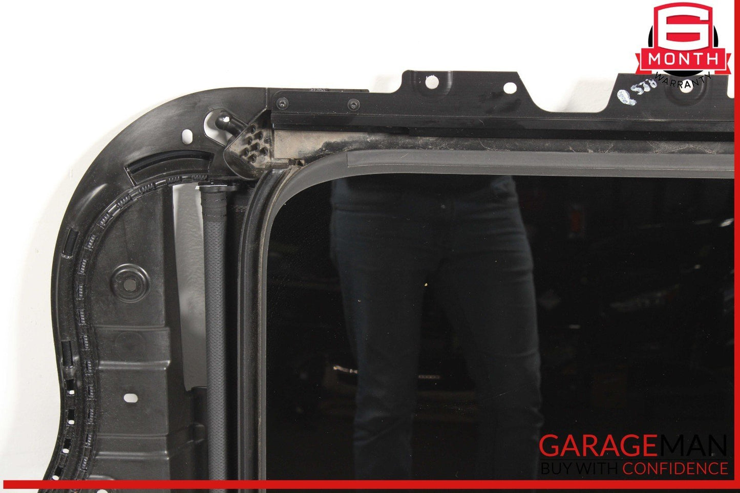 19-25 Audi Q3 Panoramic Sunroof Glass Panel Assembly OEM