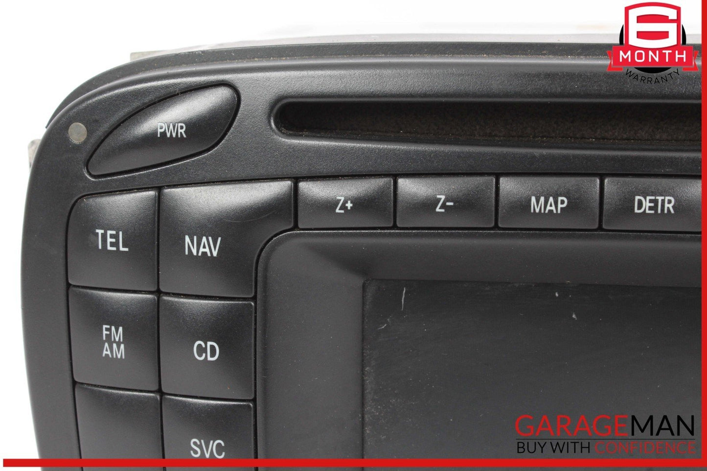 Mercedes-Benz SL500 Command Head Unit Navigation Radio A2308200689, 7612001450