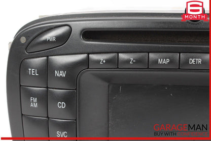 Mercedes-Benz SL500 Command Head Unit Navigation Radio A2308200689, 7612001450
