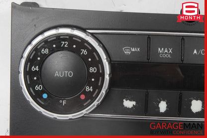 12-14 Mercedes W204 C250 AC A/C Climate Temperature Heater Switch Control Panel