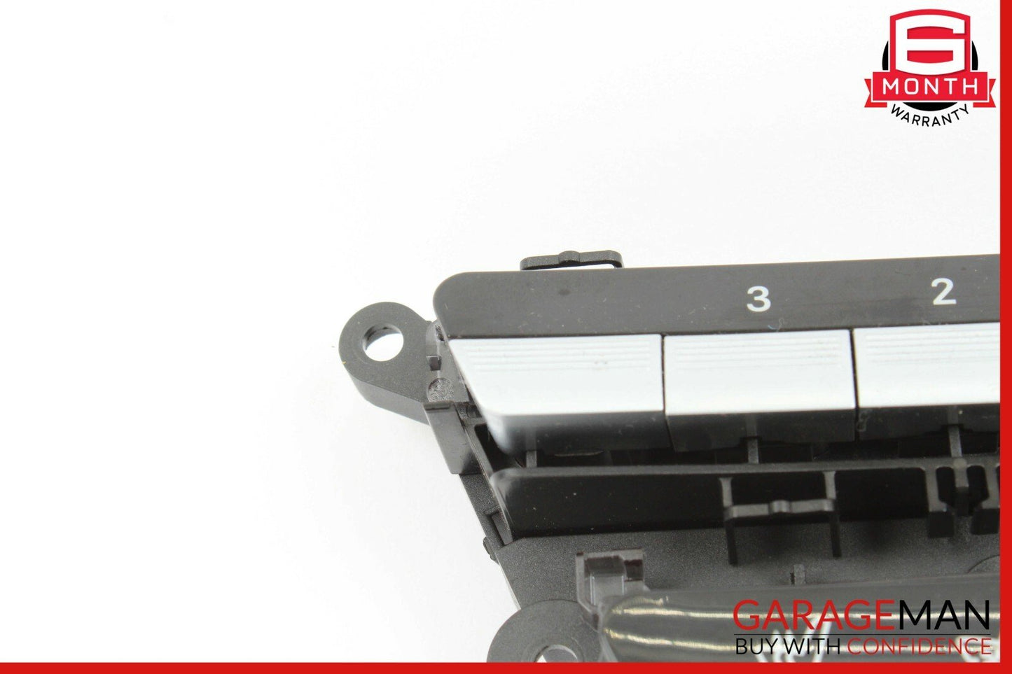 07-13 Mercedes W221 S550 CL550 Front Right Side Seat Control Switch Set Assembly