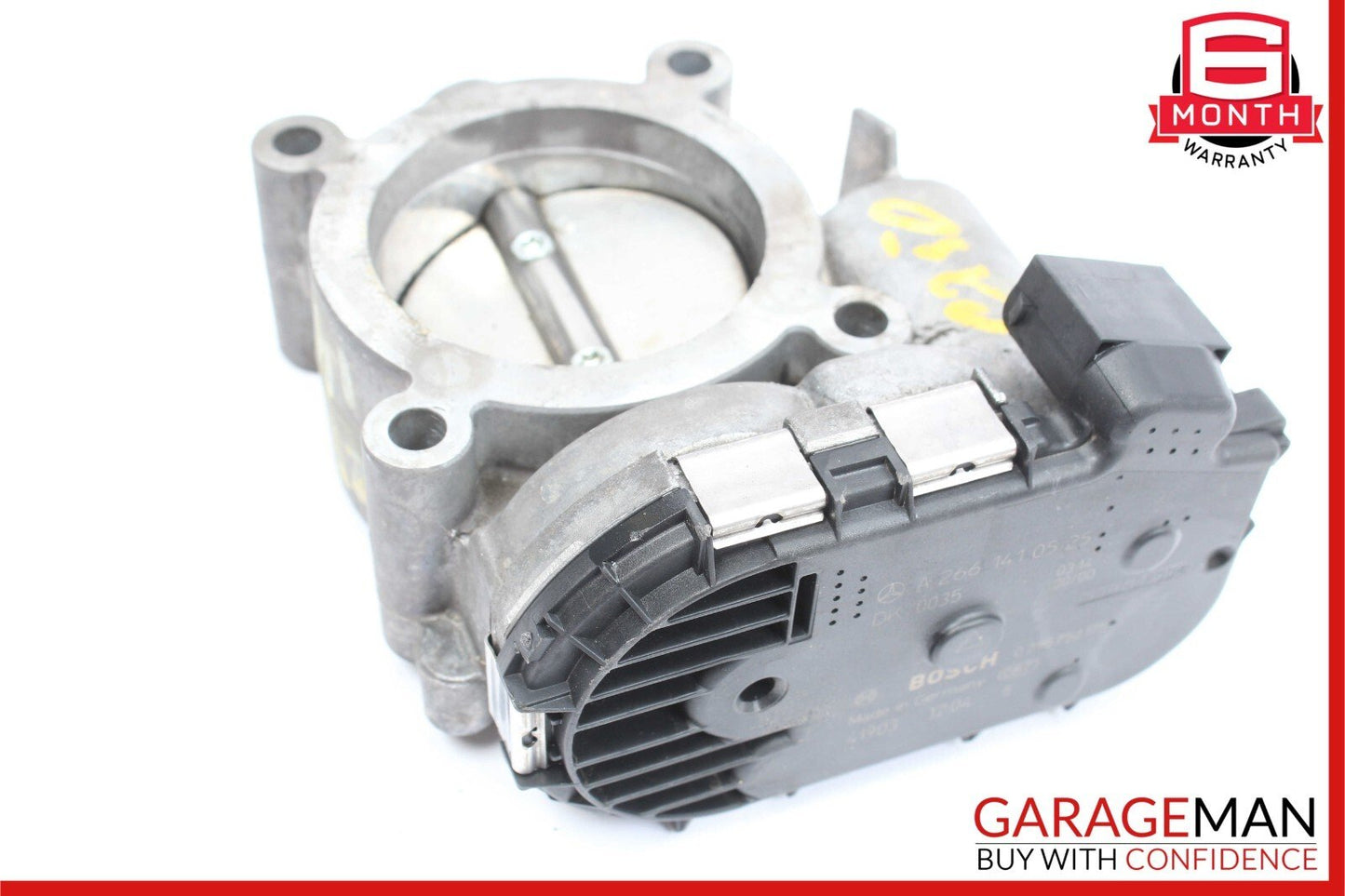 12-15 Mercedes W204 C250 SLK250 M271 Engine Throttle Body 1.8L