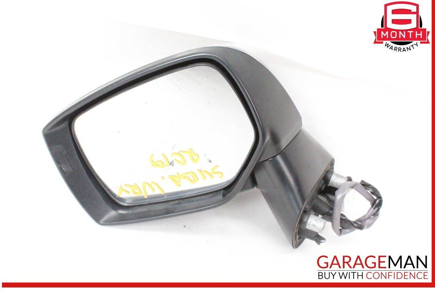 15-21 Subaru WRX Front Left Driver Side Door Rear View Mirror Black OEM
