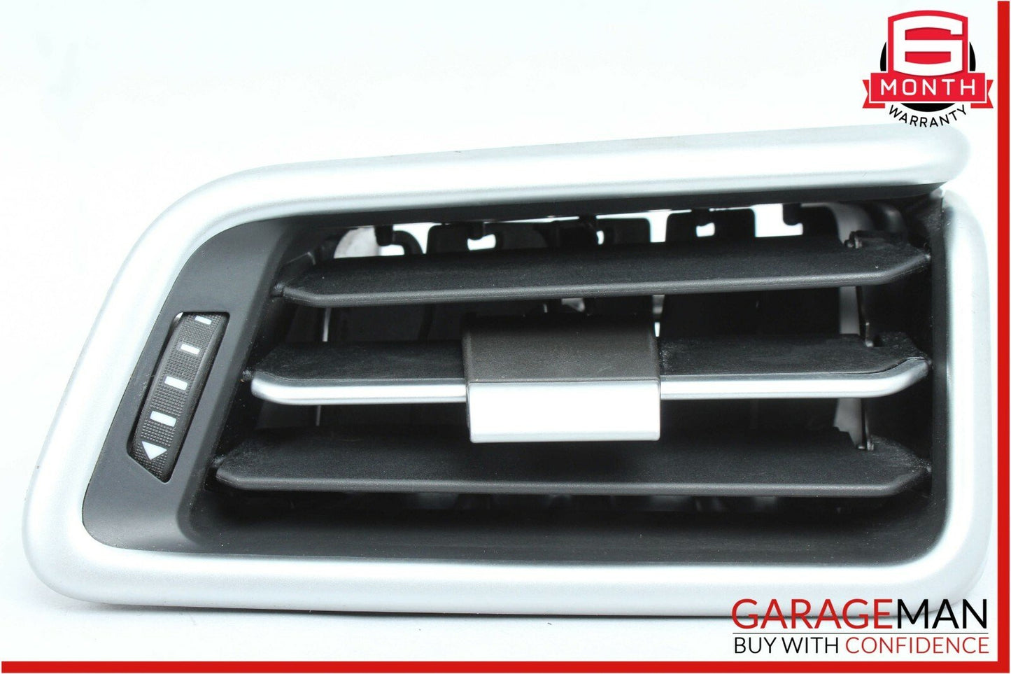 14-17 Maserati Ghibli Front Right Side Dash AC A/C Air Vent Grille Trim Panel