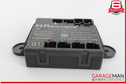 08-18 Mercedes W212 E350 Rear Right Passenger Side Door Control Module Unit OEM