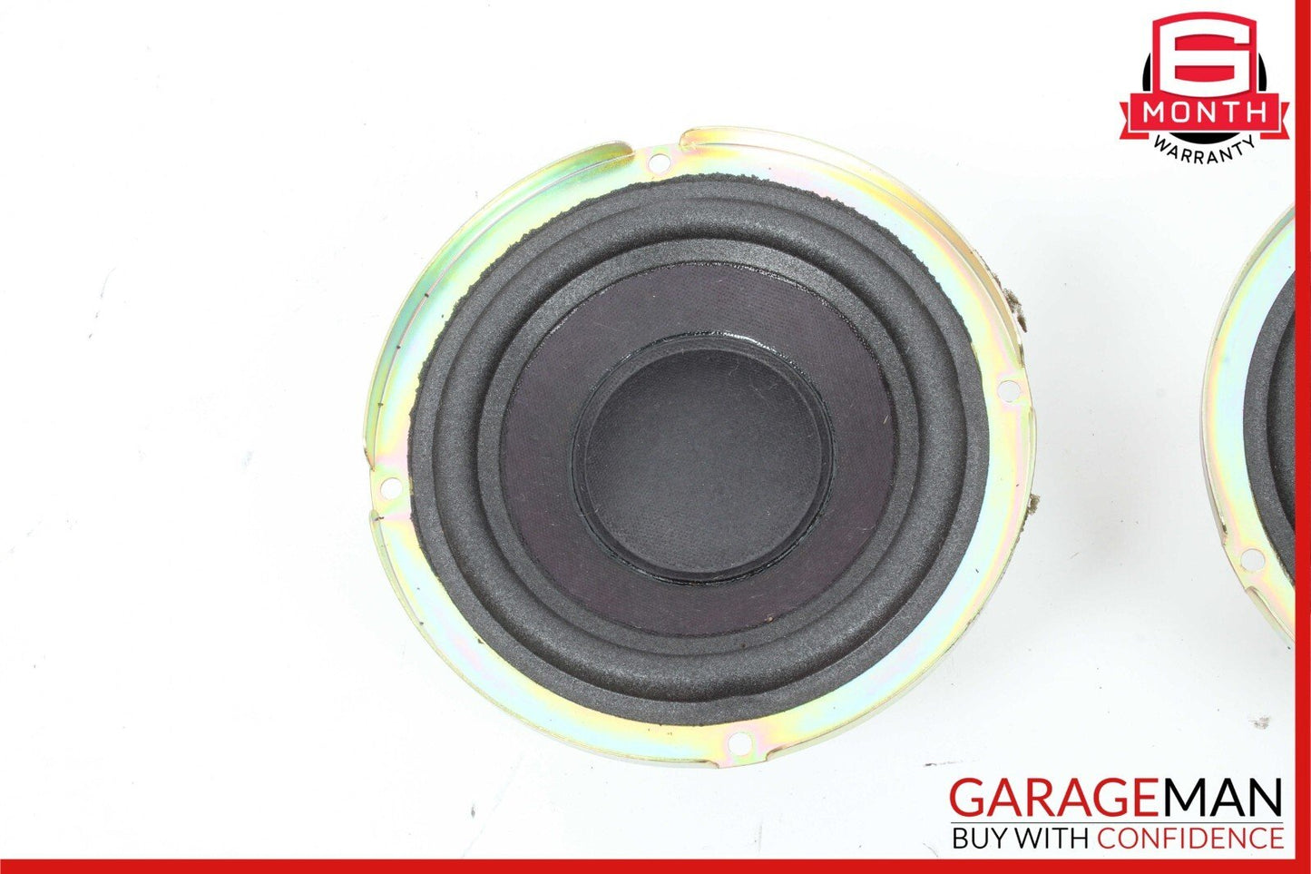 05-08 Porsche Boxster S 987 Bose Speaker Bass Box 4B9035382 Set of 2 Pc OEM