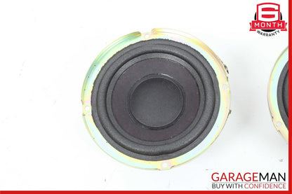 05-08 Porsche Boxster S 987 Bose Speaker Bass Box 4B9035382 Set of 2 Pc OEM