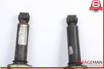 07-15 Audi Q7 Rear Left and Rear Right Side Shock Strut Absorber Set OEM