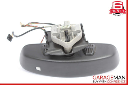 10-13 Mercedes W221 S550 CL63 AMG Interior Top Upper Rear View Mirror Black
