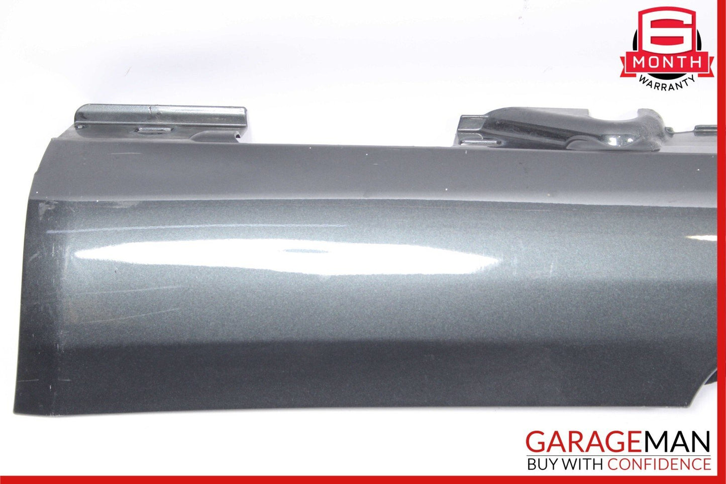 10-13 Mercedes W207 E350 Left Side Rocker Skirt Moulding Trim Panel Grey OEM
