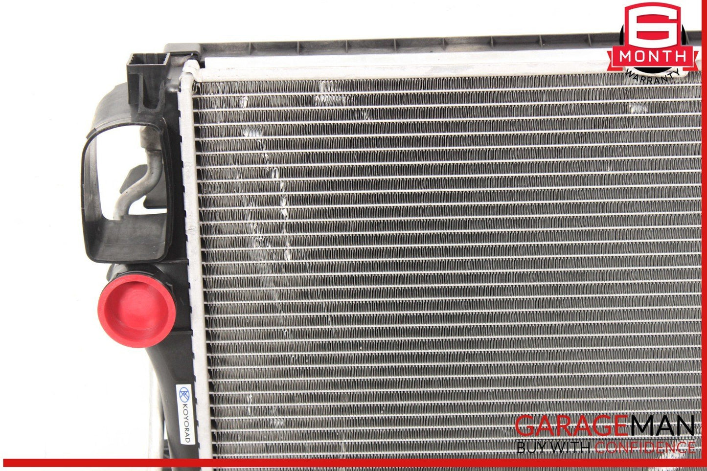 07-09 Mercedes W221 S550 CL550 Engine Motor Cool Cooling Water Radiator Assy OEM