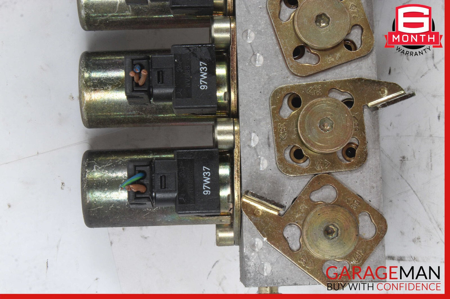 90-02 Mercedes R129 500SL SL500 Left Side Top Hydraulic Valve Block Solenoid OEM