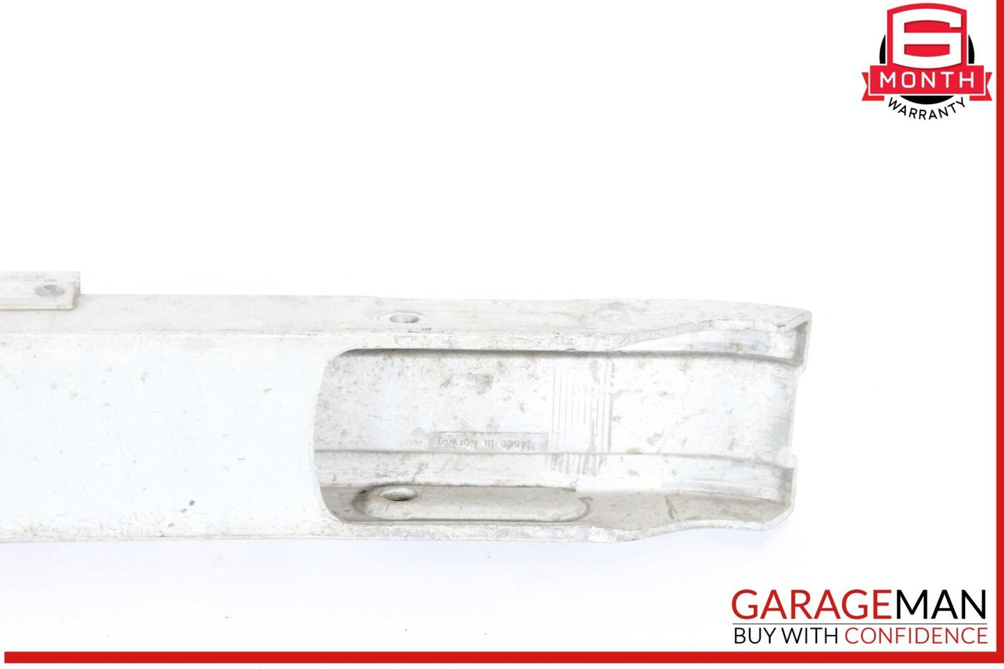 97-04 Porsche 986 Boxster Rear Bumper Reinforcement Impact Crash Bar Rebar OEM