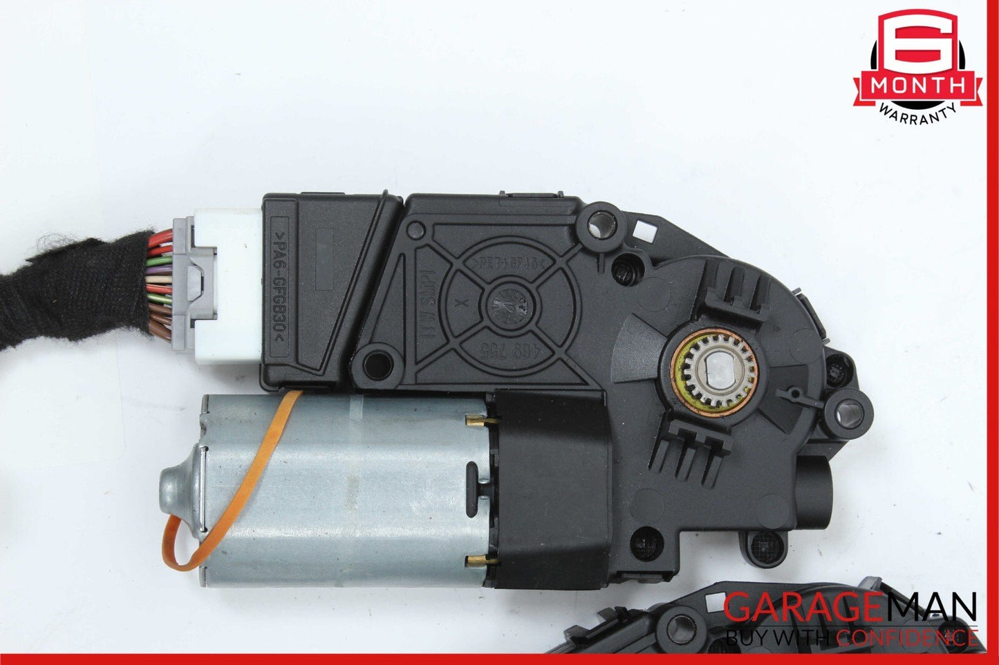 08-15 Mercedes X204 GLK350 Panoramic Sunroof Sun Roof Motor Unit Set of 2 OEM
