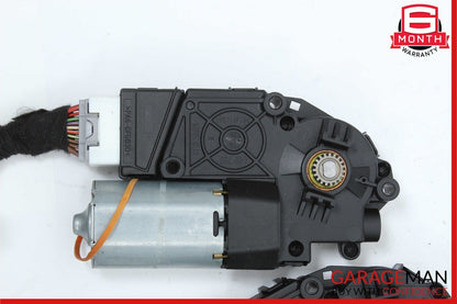 08-15 Mercedes X204 GLK350 Panoramic Sunroof Sun Roof Motor Unit Set of 2 OEM